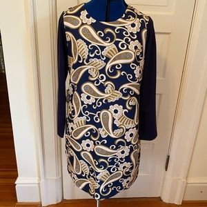 Jade melody tam shift dress size large